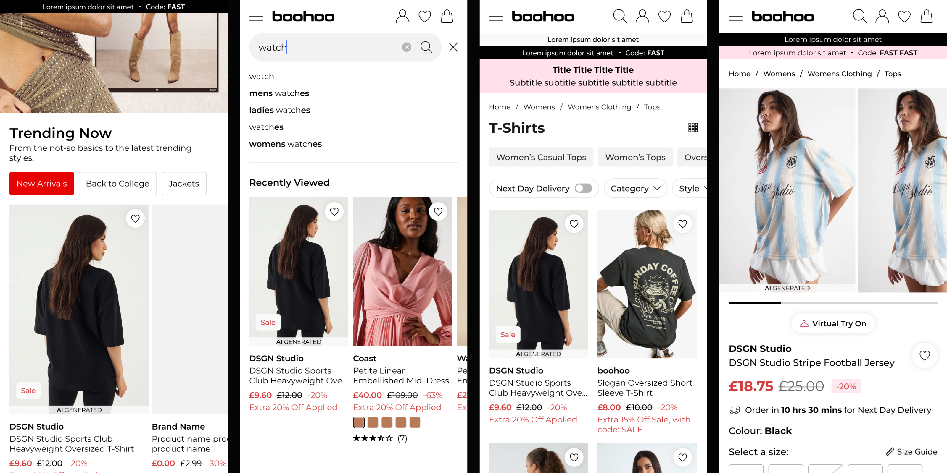 boohoo designs