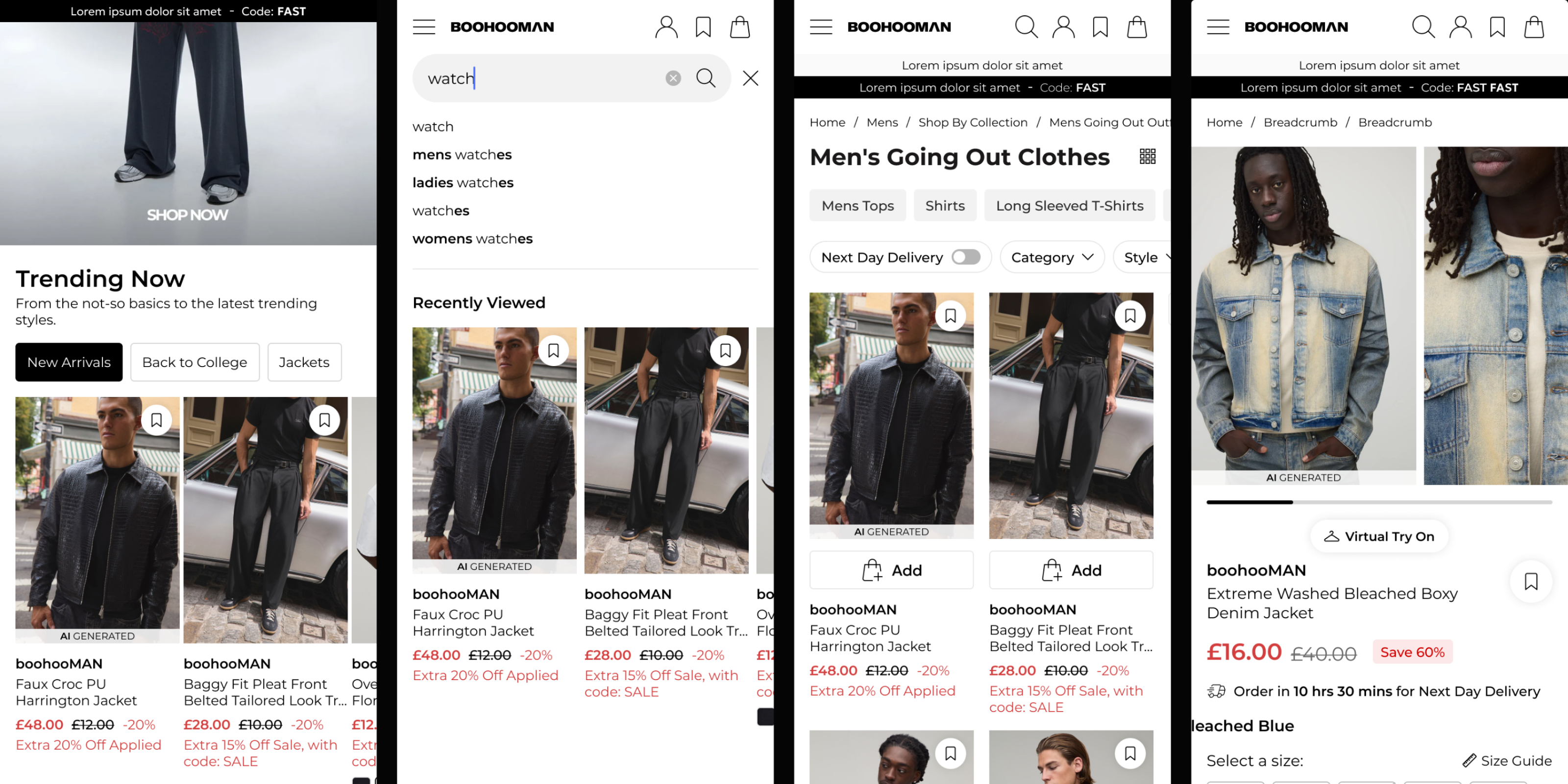 boohooMAN designs