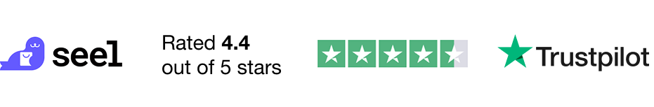 Rated 4.4 out of 5 stars on Trustpilot